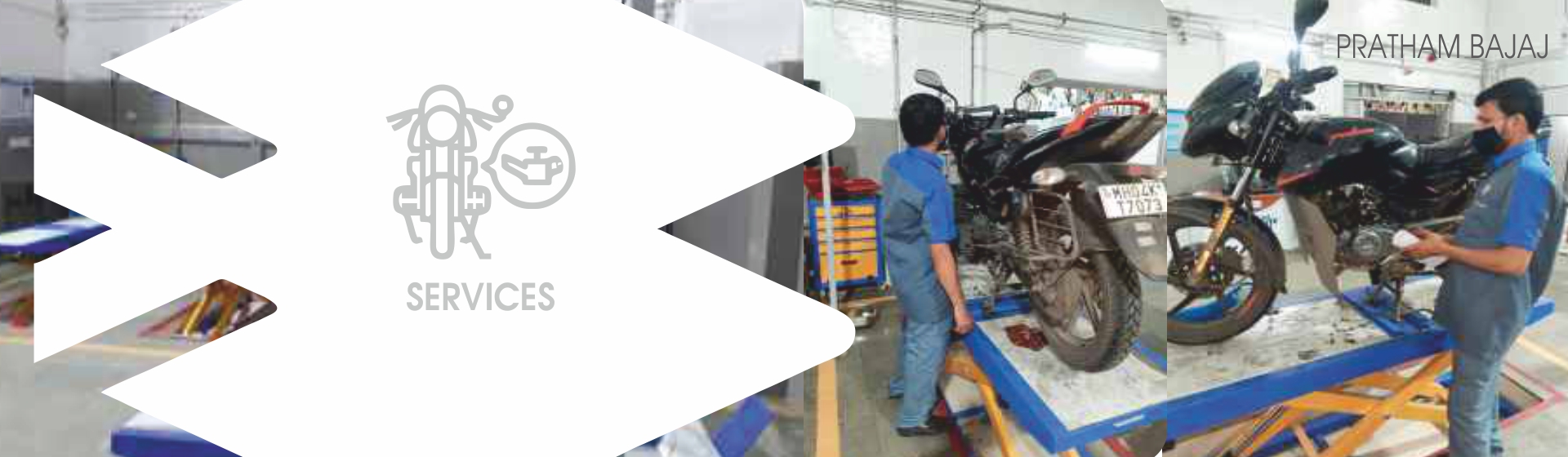 Bajaj bike store discount near me